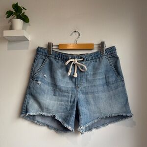 Aerie Comfy Denim Shorts